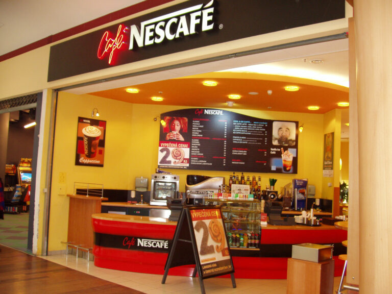 Café Nescafé - Smíchov