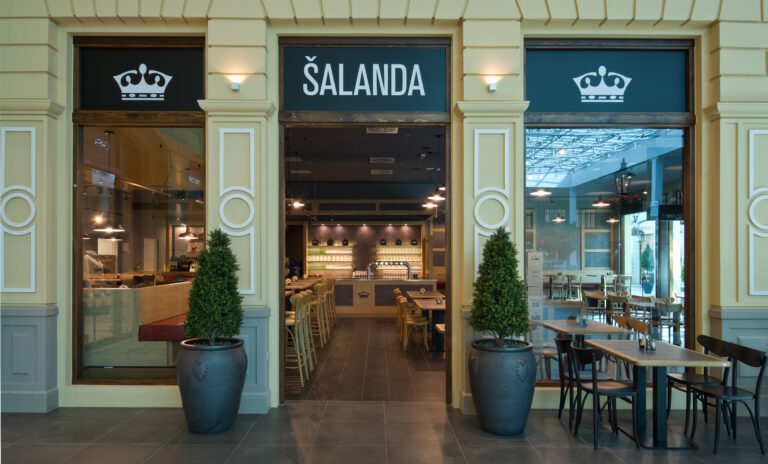 Restaurace Šalanda